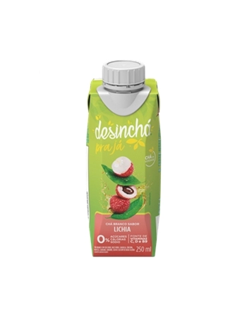 DESINCHA - CHA BRANCO LICHIA 12X250ML